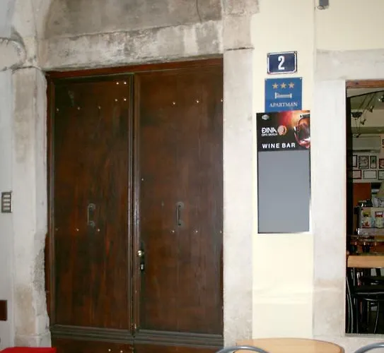 Apartmán Gina Zadar